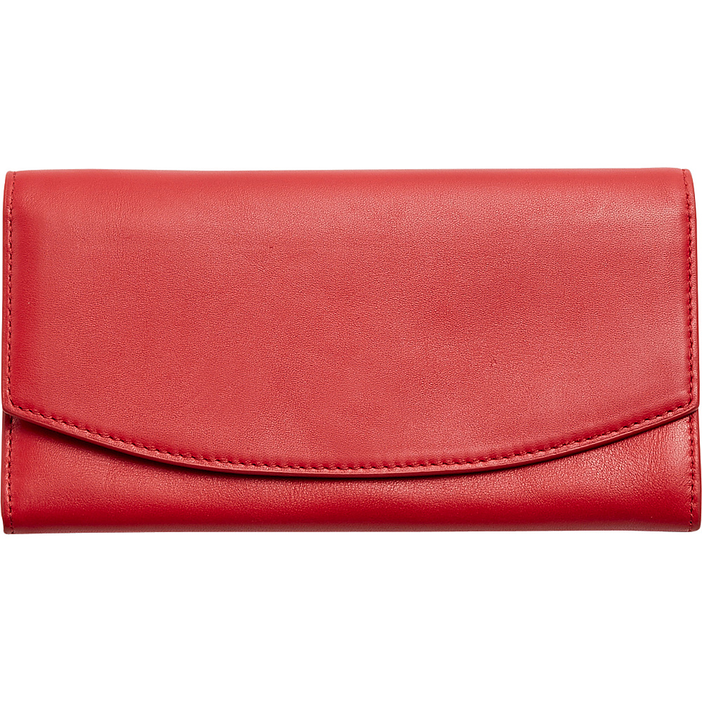 Skagen Dinesen Wallet Red Skagen Women s Wallets