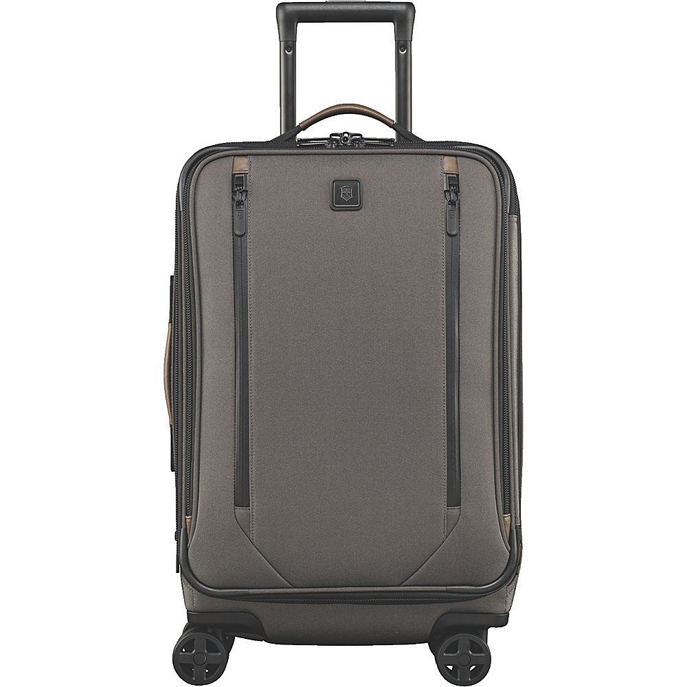 Victorinox Lexicon 2.0 Dual Caster Large Carry On Grey Victorinox Softside Carry On