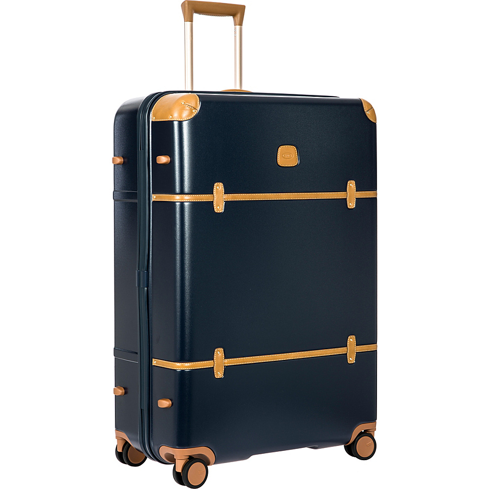 BRIC S Bellagio 2.0 32 Spinner Trunk Blue BRIC S Hardside Checked