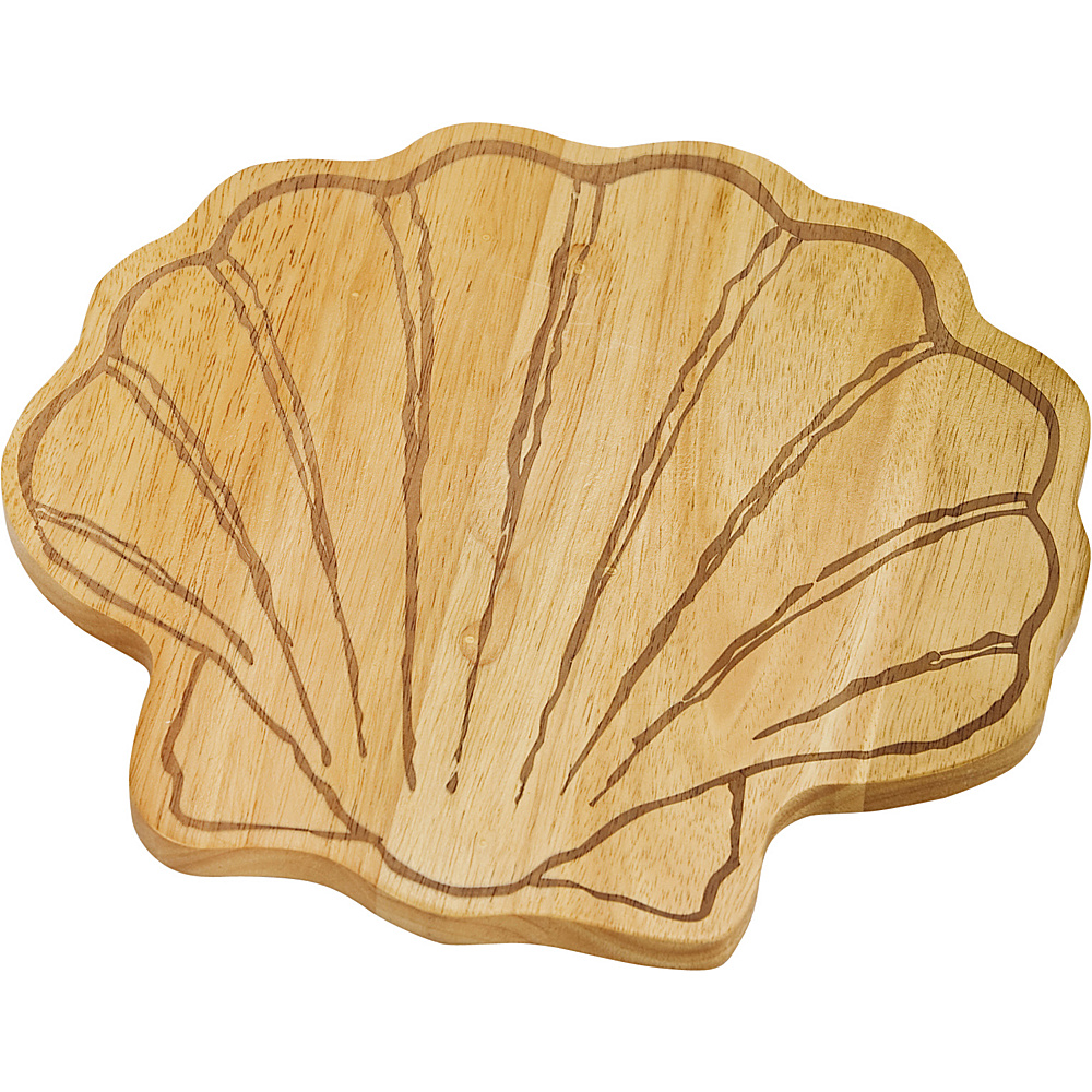 Picnic Plus Sea Shell Board Wood Picnic Plus Outdoor Accessories
