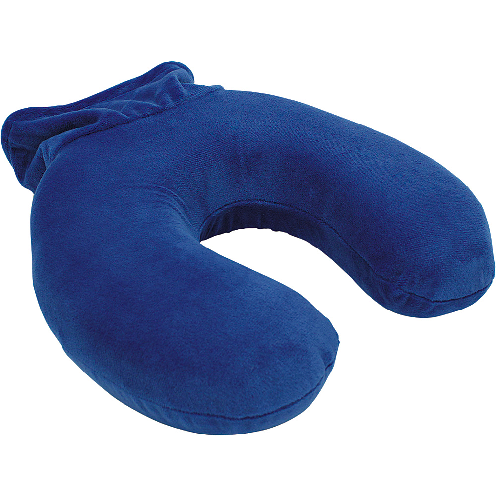 Samsonite Travel Accessories Memory Foam Pillow with Pouch Blue Samsonite Travel Accessories Travel Pillows Blankets