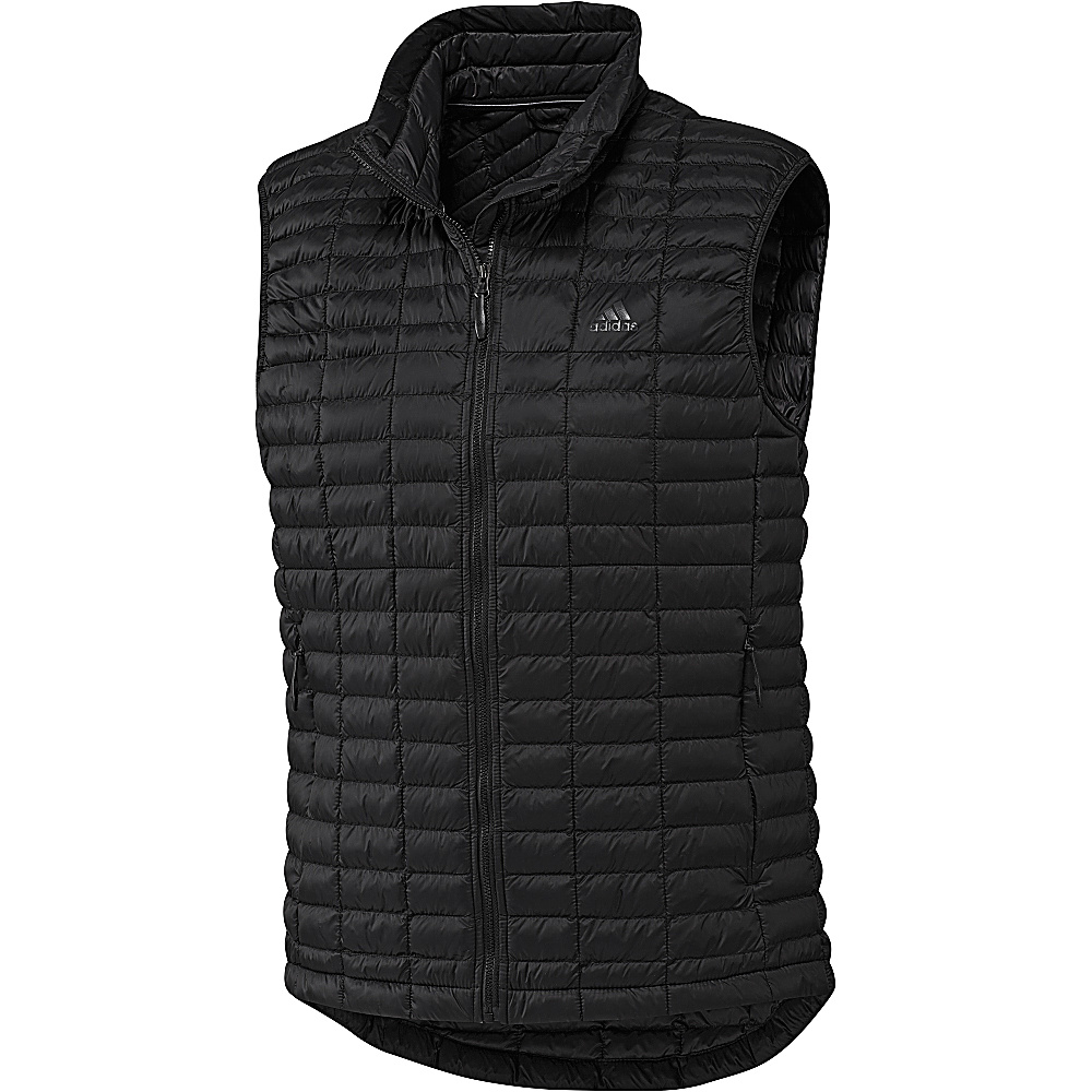 adidas apparel Mens Flyloft Vest XL Black Utility Black adidas apparel Men s Apparel