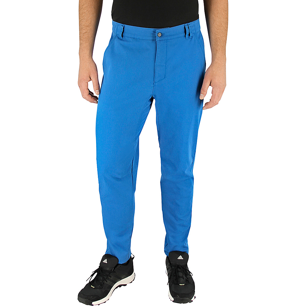 adidas apparel Mens Fight Gravity Pant 34 Unity Blue adidas apparel Men s Apparel