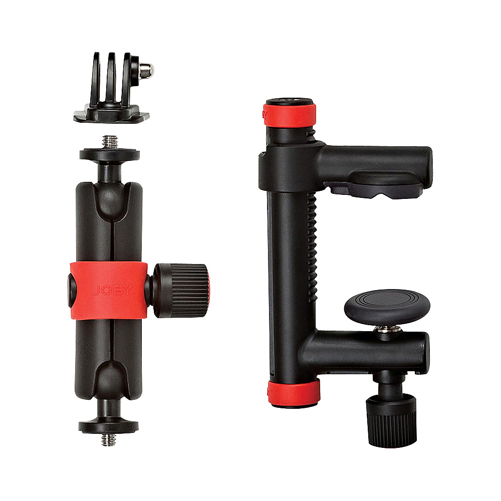 Joby Action Clamp with Locking Arm Black Joby Camera Accessories