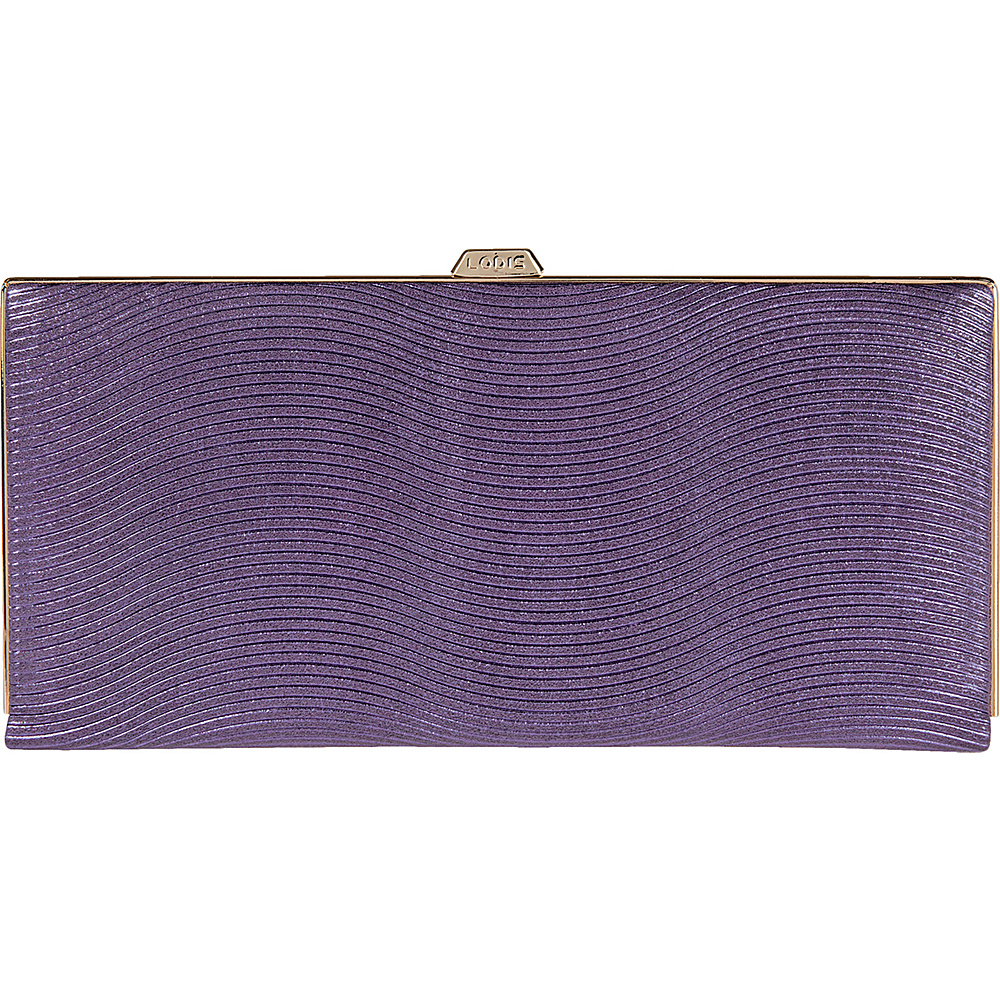Lodis Vanessa Variety Andra Clutch Wallet Purple Lodis Women s Wallets