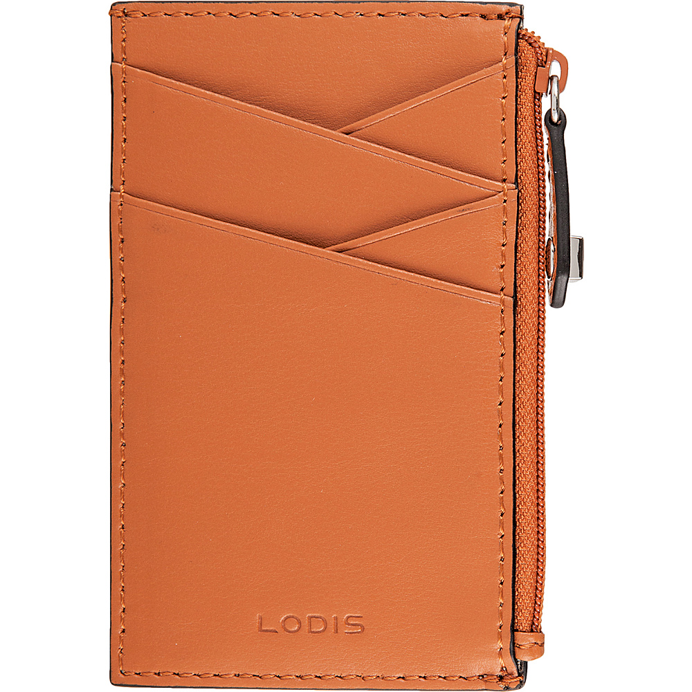 Lodis Blair Ina Card Case Toffee Taupe Lodis Women s Wallets