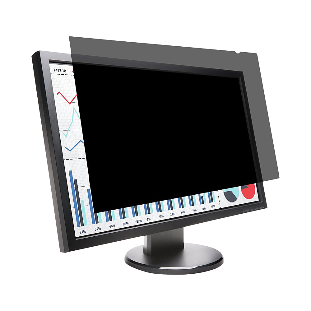Kensington Privacy Screen for 24 Widescreen Monitors 16 10 Black Kensington Electronic Accessories