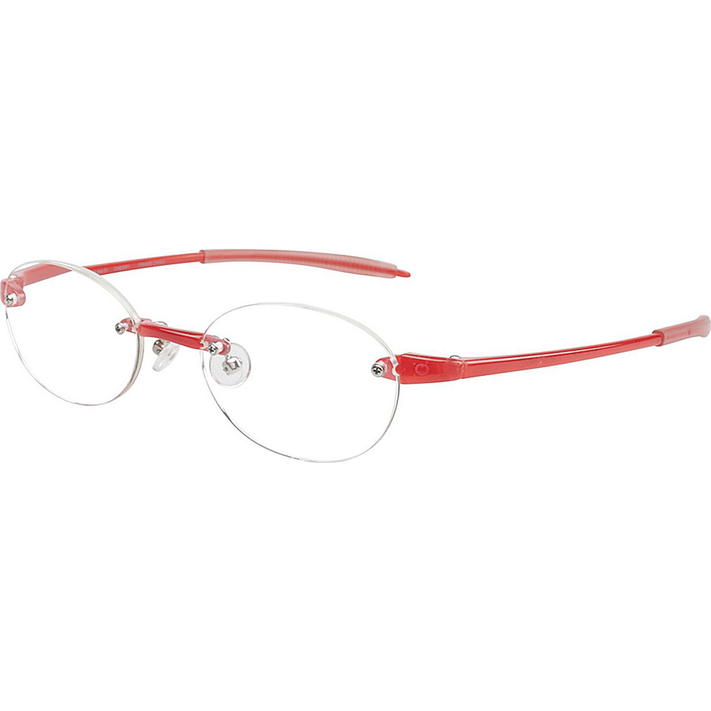 Visualites Round Reading Glasses 1.75 Cherry Visualites Sunglasses