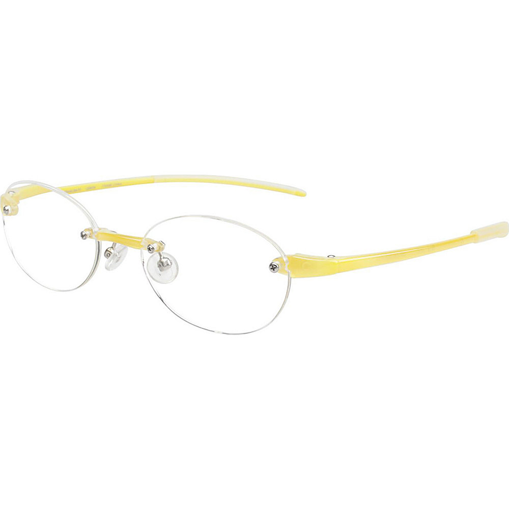 Visualites Round Reading Glasses 1.75 Lemon Visualites Sunglasses