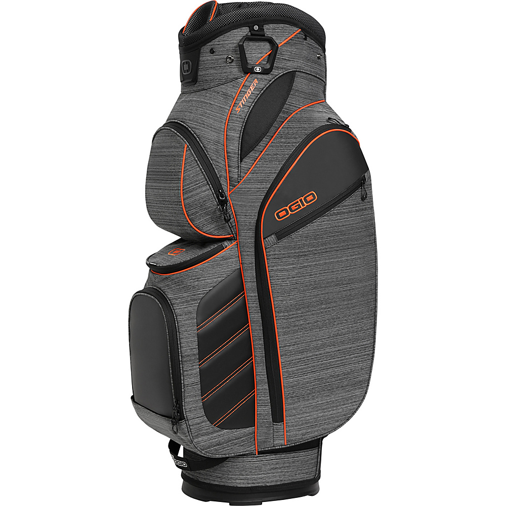 OGIO Stinger Cart Bag Gray Noise Burst OGIO Golf Bags
