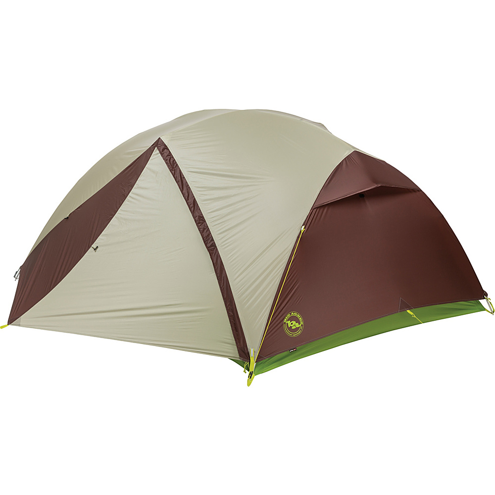 Big Agnes Rattlesnake SL mtnGLO 3 Person Tent Gray Plum Big Agnes Outdoor Accessories