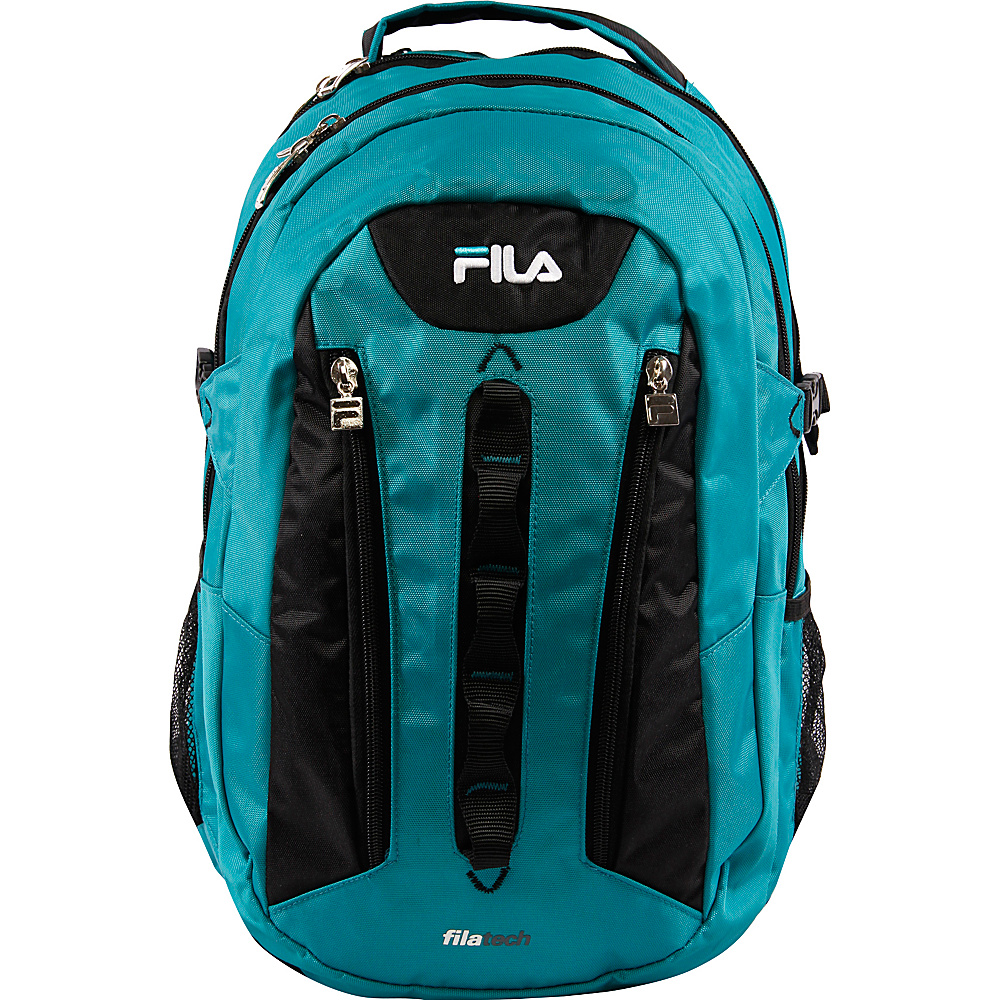 Fila Vertex Tablet and Laptop Backpack Teal Fila Everyday Backpacks