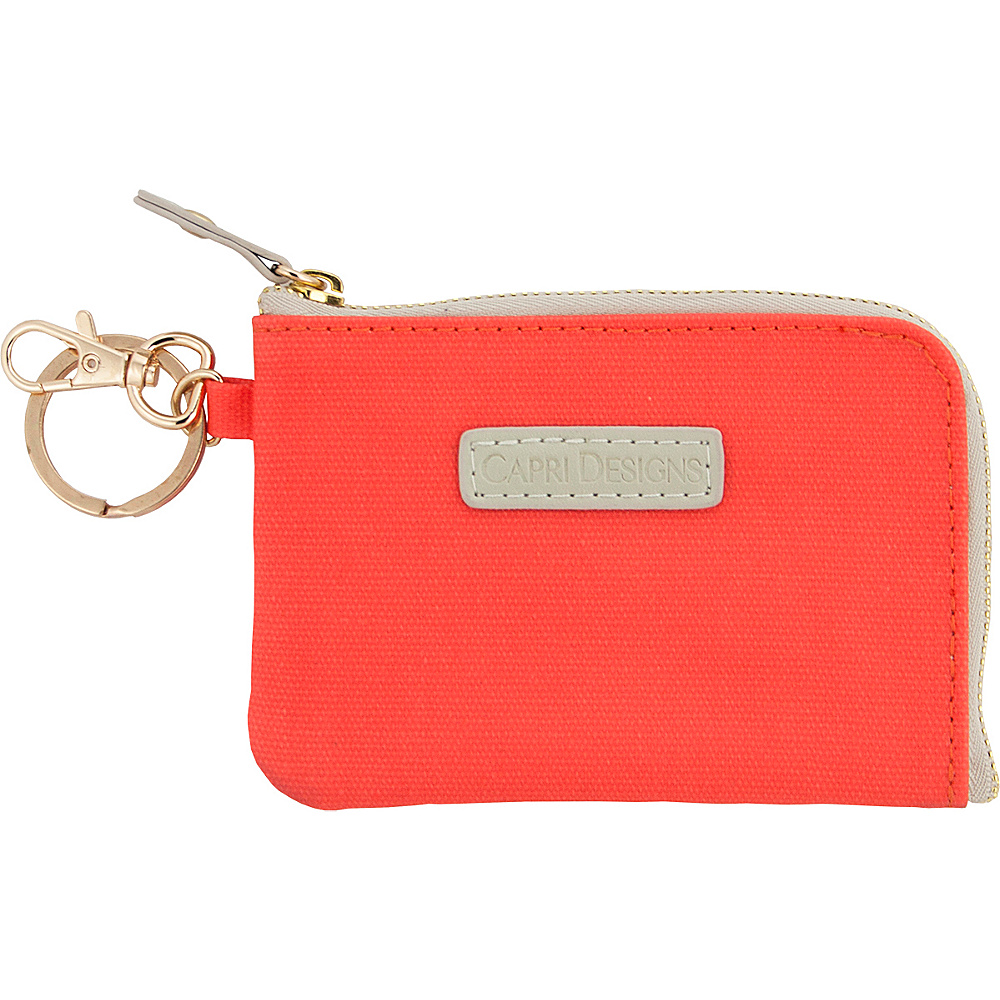 Capri Designs ID Case Orange Capri Designs Women s Wallets