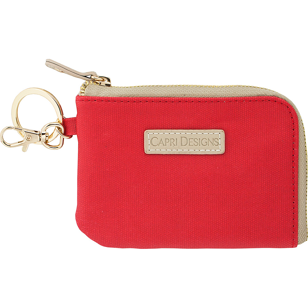 Capri Designs ID Case Red Capri Designs Women s Wallets