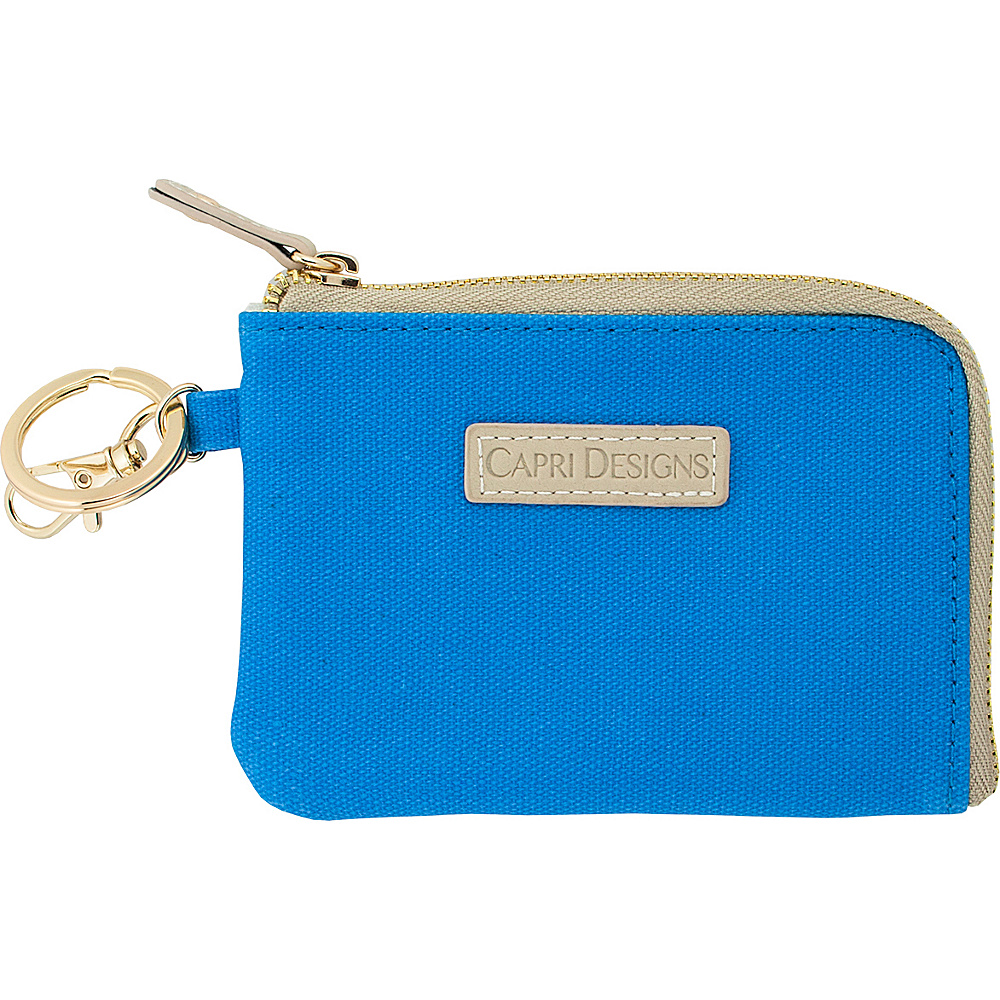 Capri Designs ID Case Light Blue Capri Designs Women s Wallets