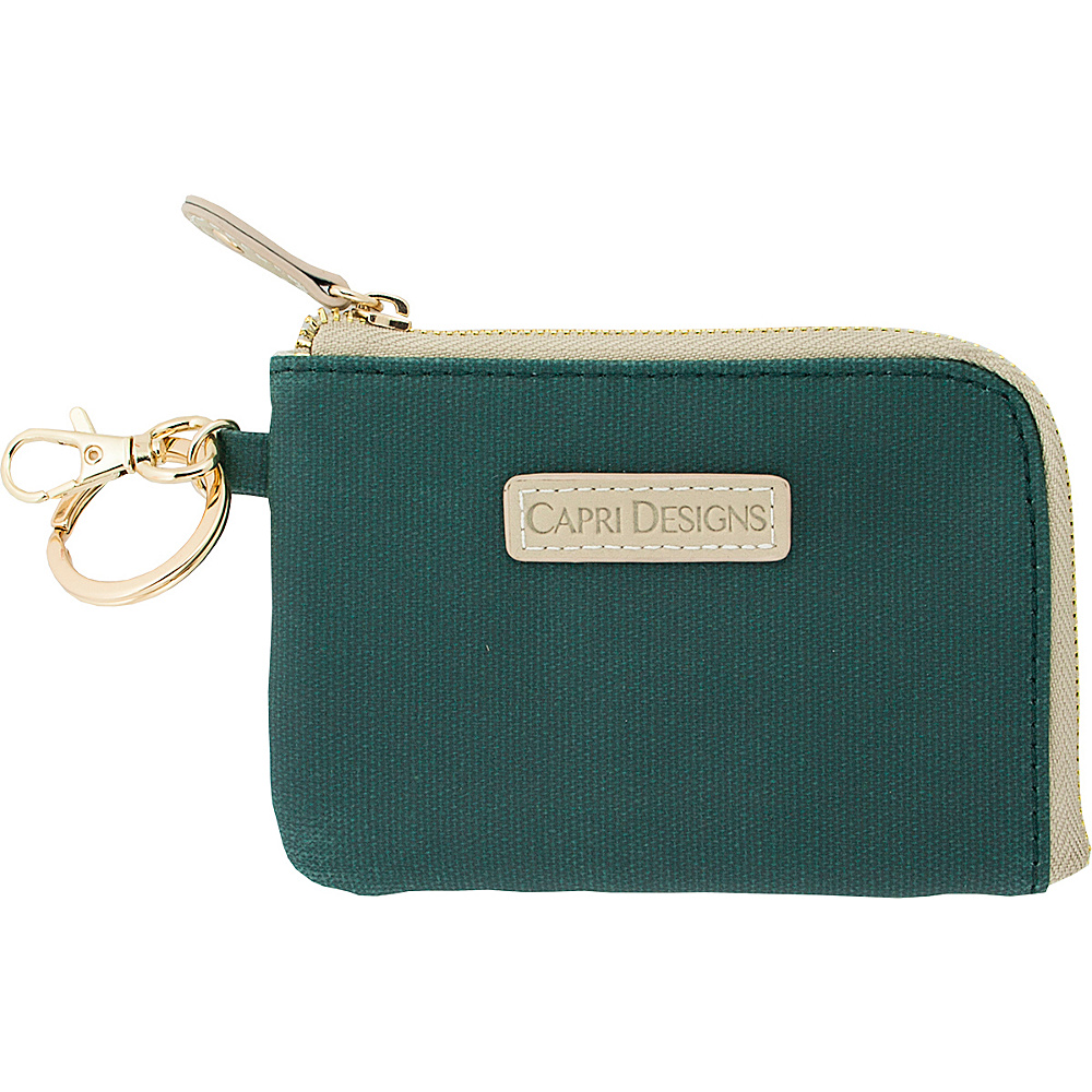 Capri Designs ID Case Green Capri Designs Women s Wallets