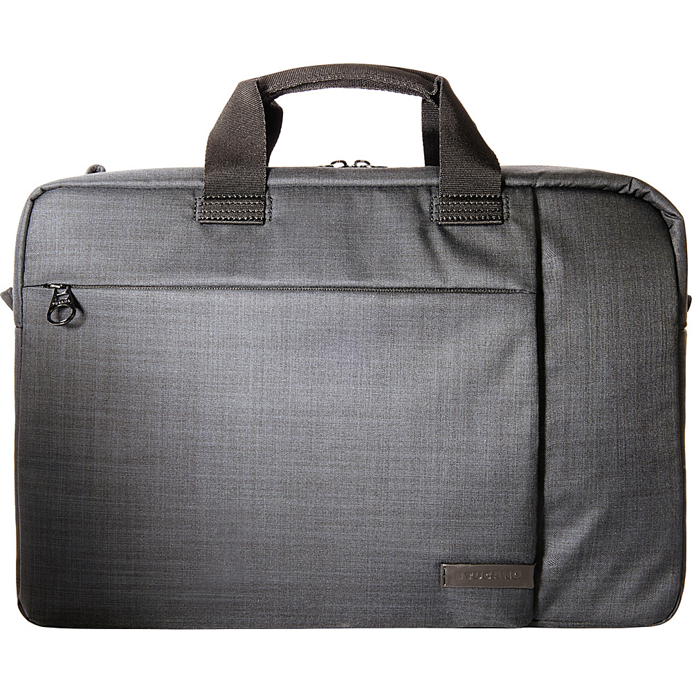 Tucano Svolta Double Convertible Bag 15.6 Laptop Case Black Tucano Non Wheeled Business Cases
