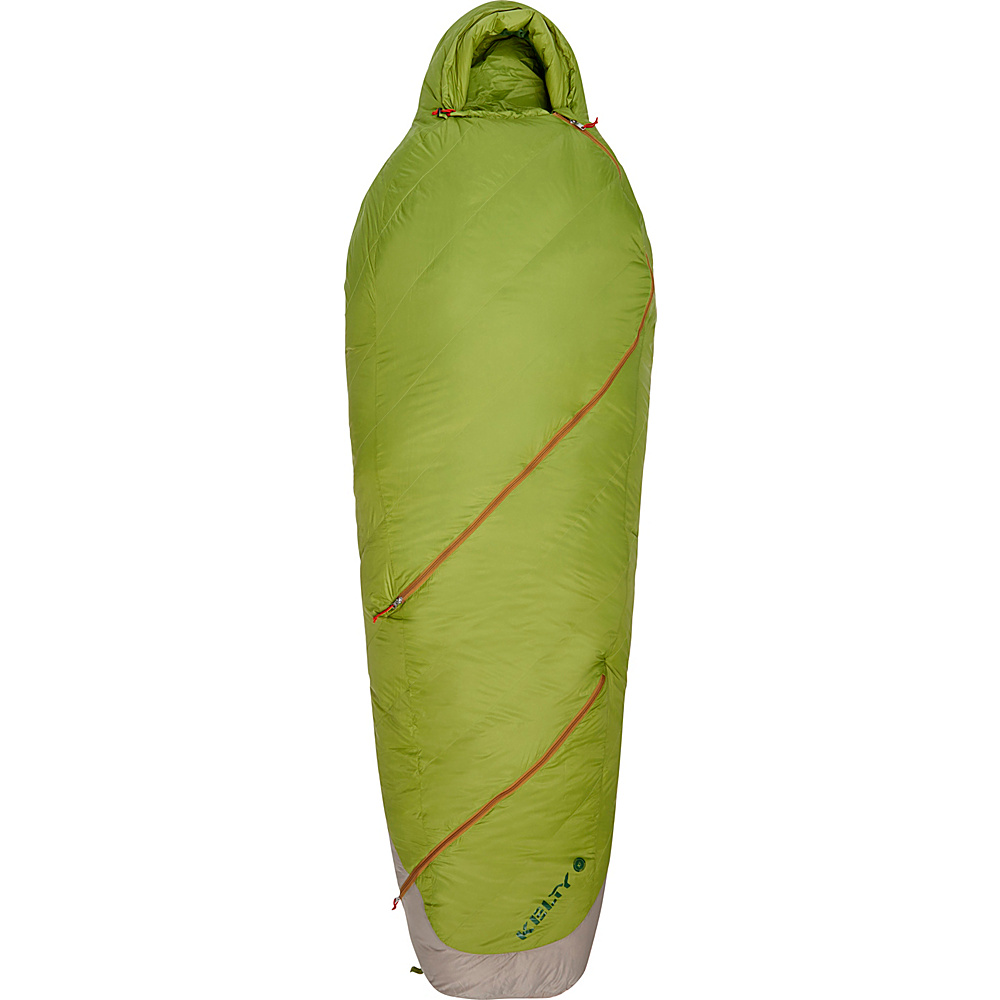 Kelty Sine 20 EN 19 800 Dridown Regular Sleeping Bag Woodvine Kelty Outdoor Accessories