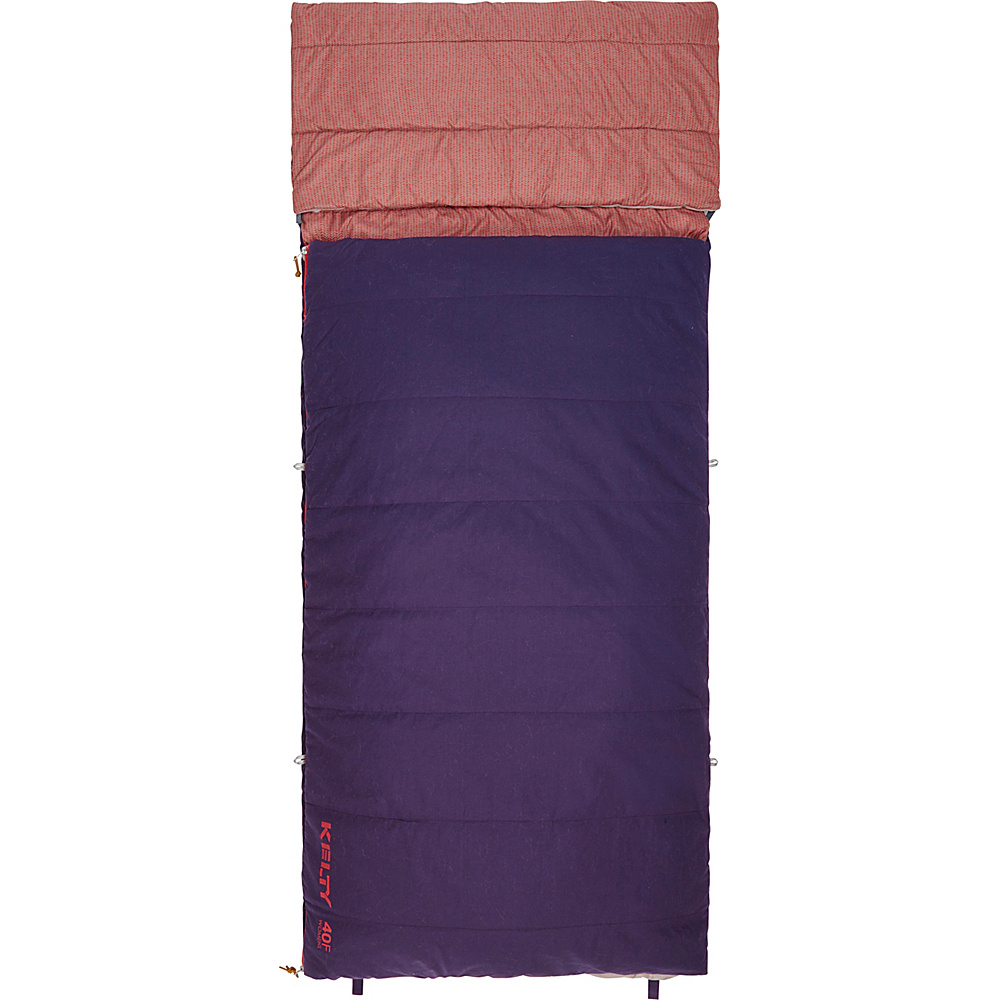 Kelty Womens Revival 40 Cloudloft Sleeping Bag Nightshade Kelty Outdoor Accessories