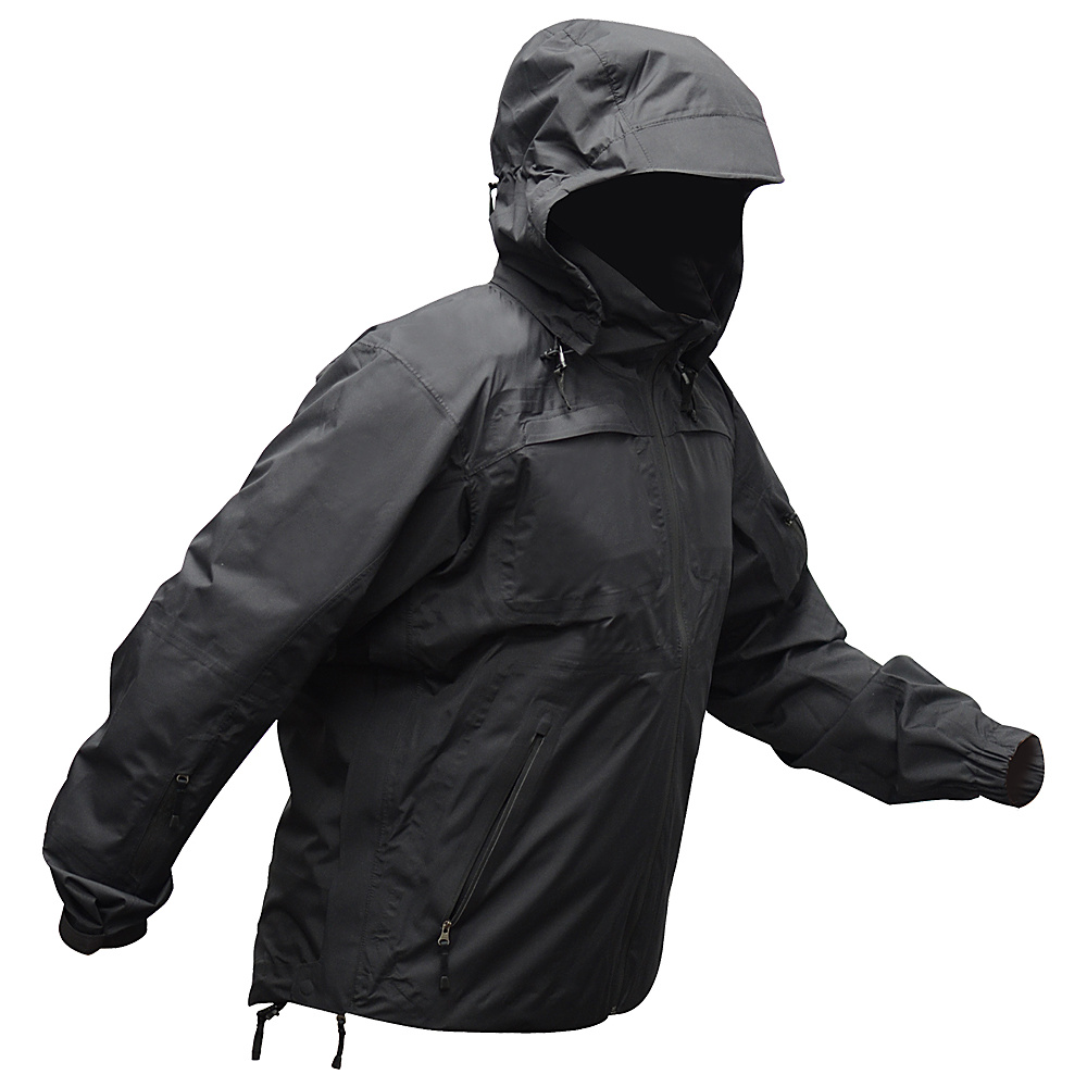 Vertx Integrity Waterproof Shell Jacket L Black Vertx Men s Apparel