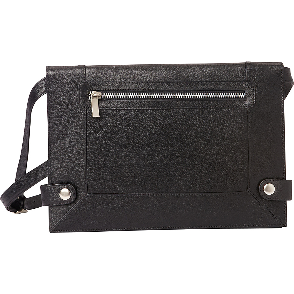 Piel Leather Folding Tablet Case Black Piel Electronic Cases