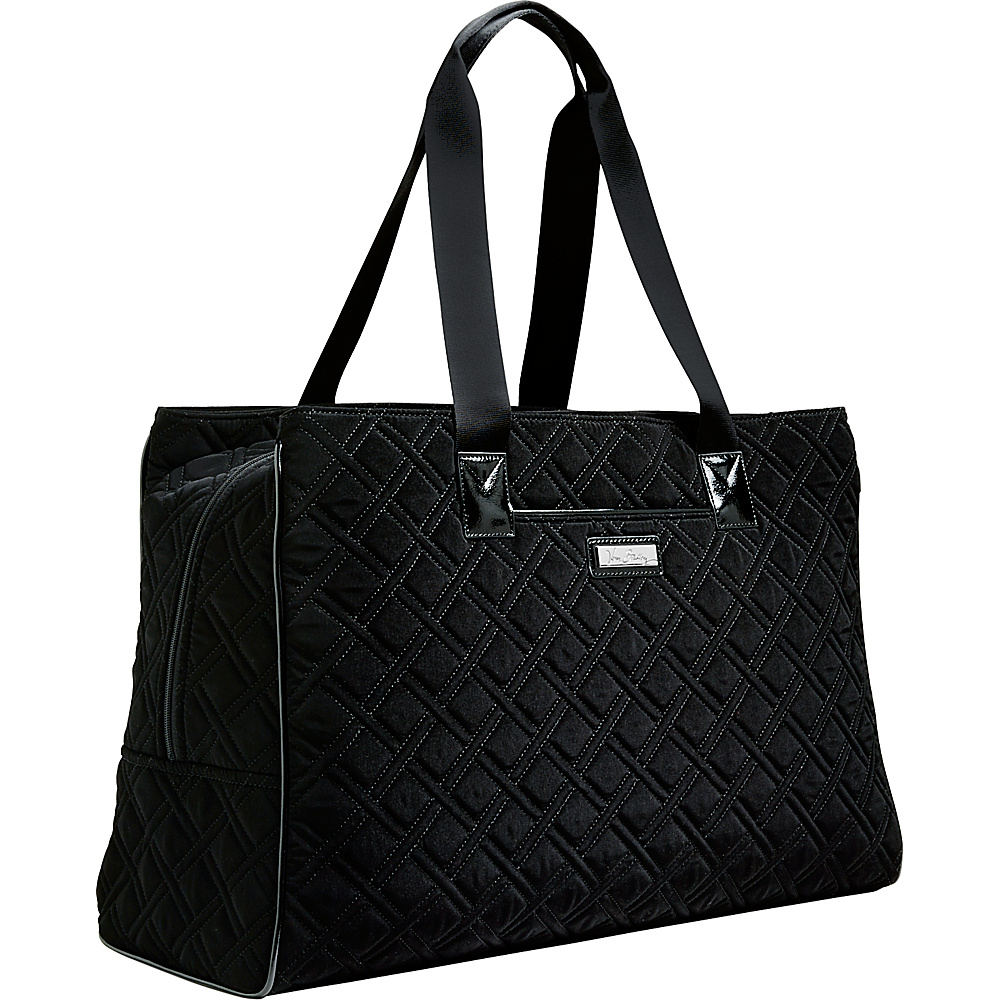 Vera Bradley Keep Charged Triple Compartment Bag Classic Black - Vera Bradley Fabric Handbags