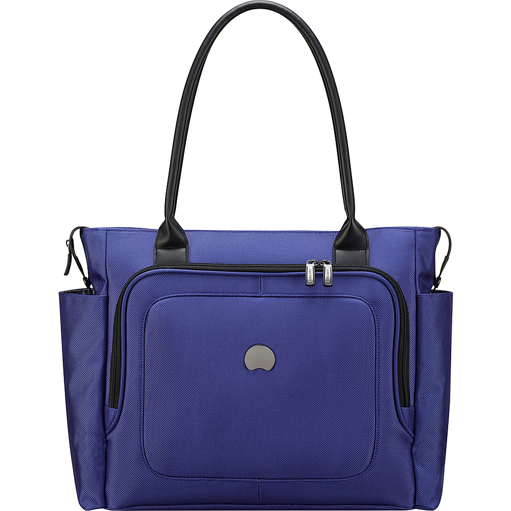 Delsey Cruise Lite Soft Ladies Tote Blue Delsey Luggage Totes and Satchels