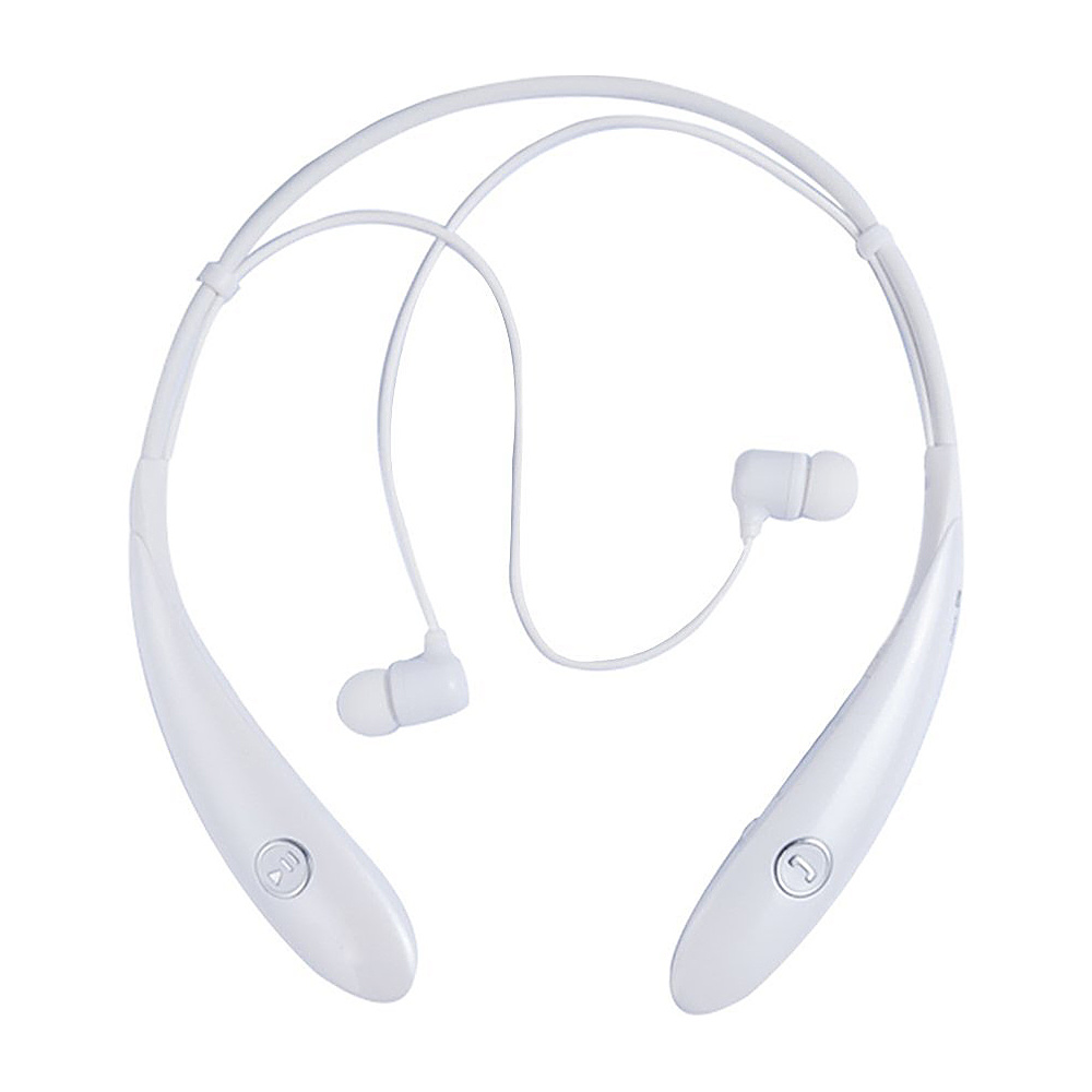 Koolulu Wireless Stereo Bluetooth Headsets White Koolulu Headphones Speakers