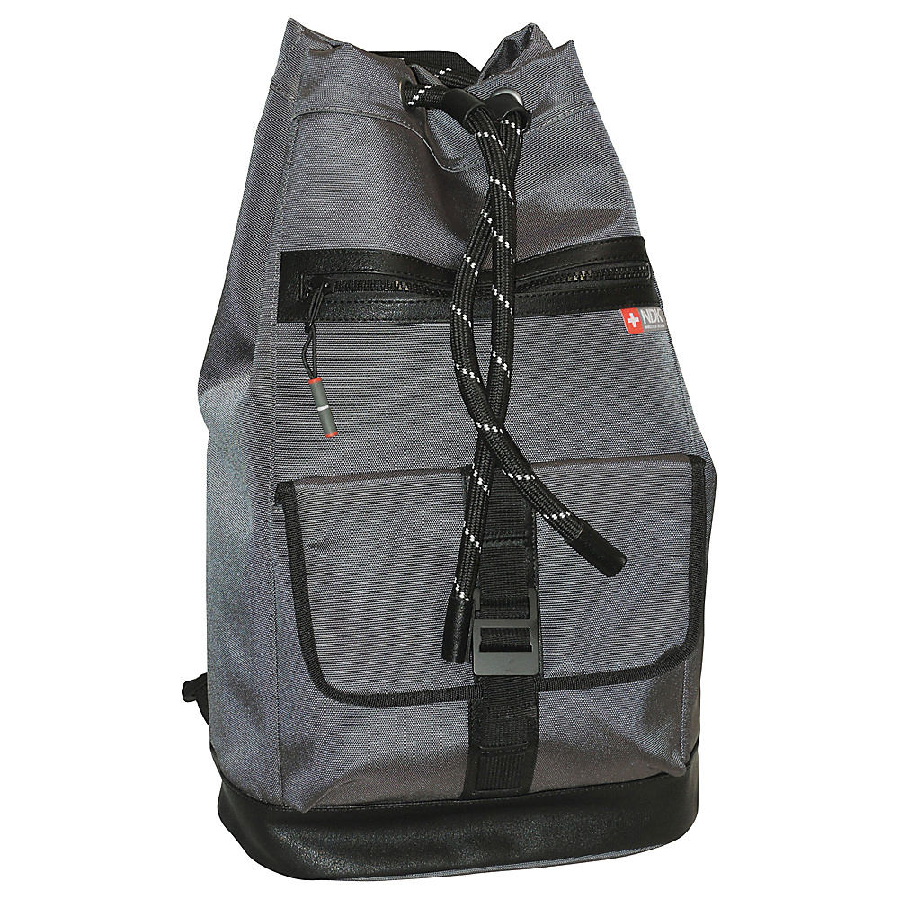 Nidecker Design Capital Collection Cinched Backpack Shale Nidecker Design Business Laptop Backpacks