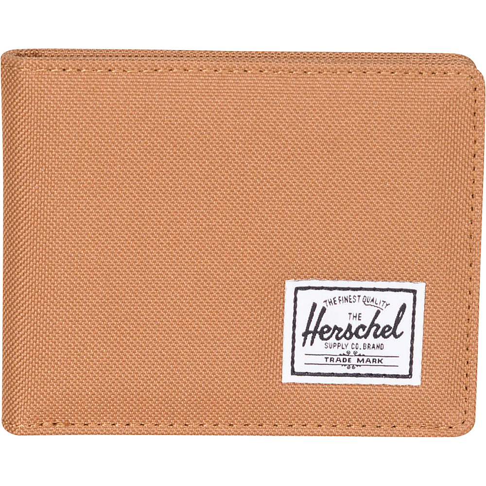 Herschel Supply Co. Roy Bi Fold Wallet Caramel Herschel Supply Co. Men s Wallets