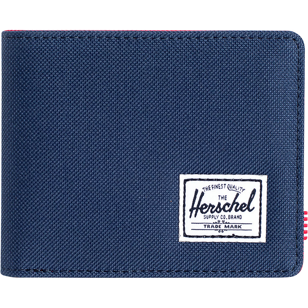 Herschel Supply Co. Roy Bi Fold Wallet Navy Red Herschel Supply Co. Men s Wallets