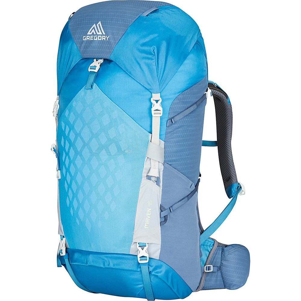 Gregory Maven 45 Backpack Small Medium River Blue Gregory Backpacking Packs