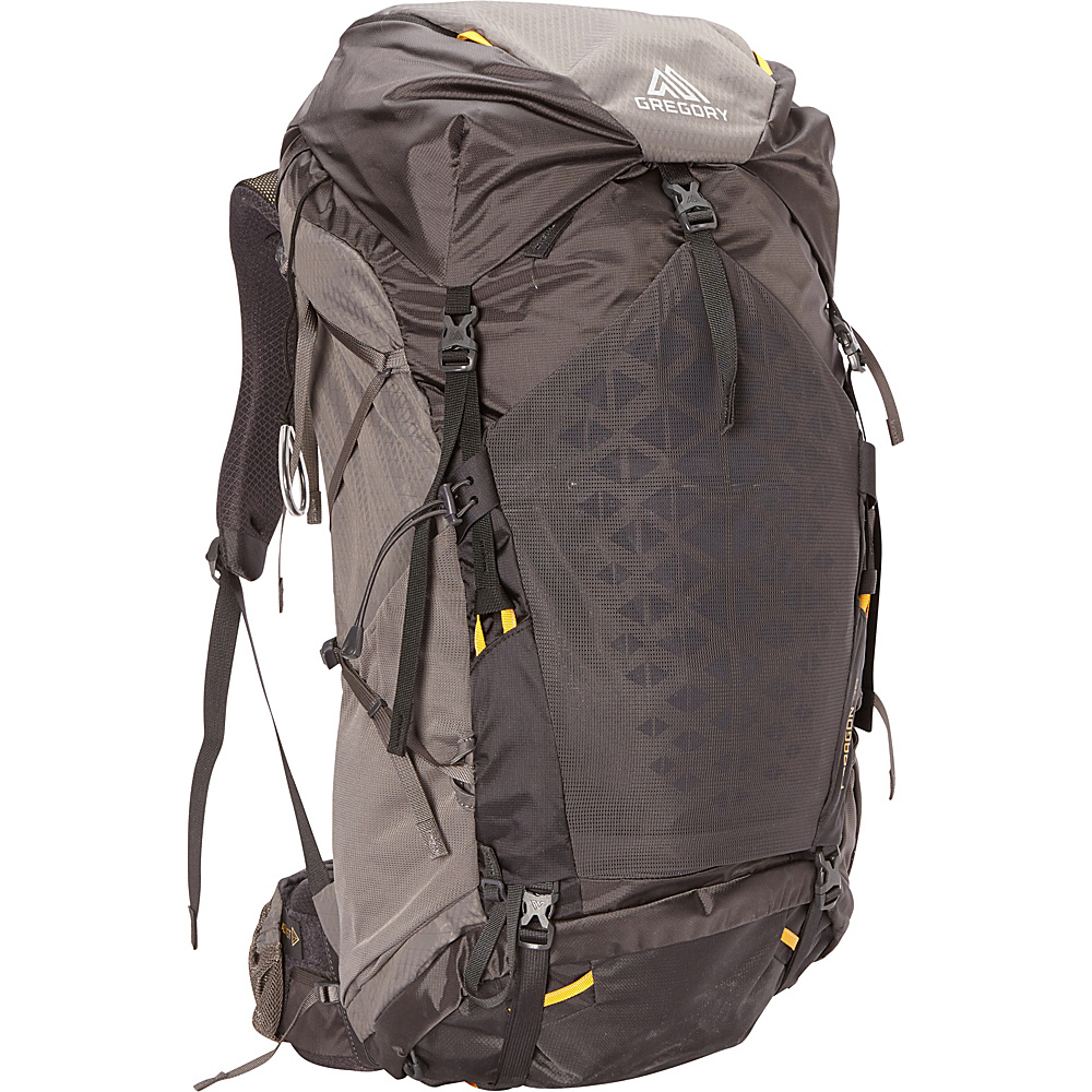 Gregory Paragon 58 Hiking Backpack Medium Large Sunset Grey Gregory Backpacking Packs