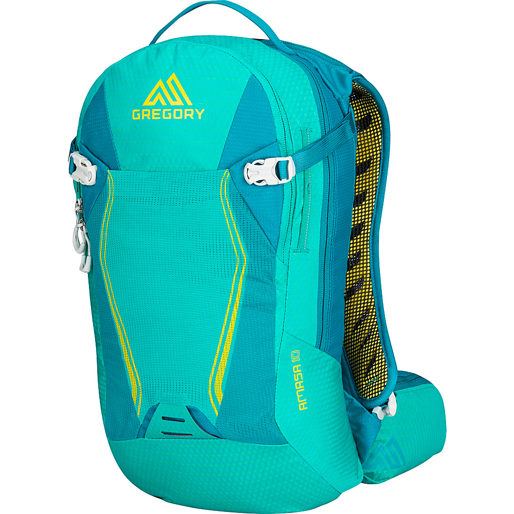 Gregory Amasa 10 3D Hyd Hiking Backpack Calypso Blue Gregory Day Hiking Backpacks