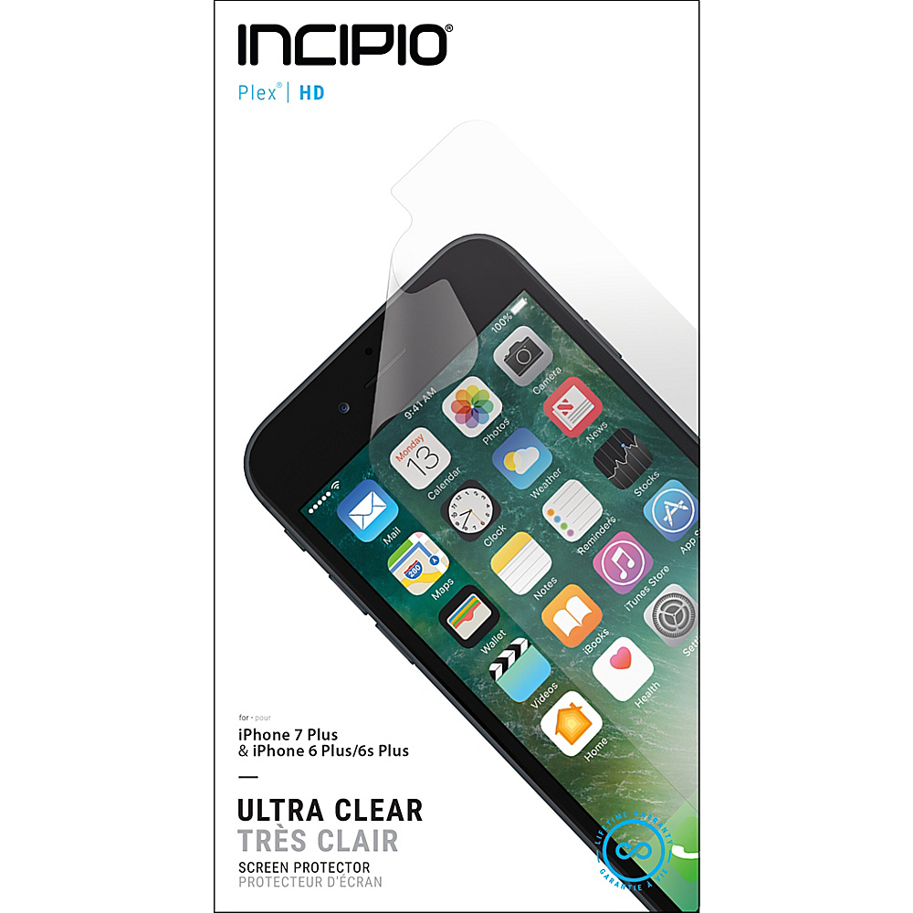 Incipio PLEX HD FOR iPhone 7 Plus Clear Incipio Electronic Accessories