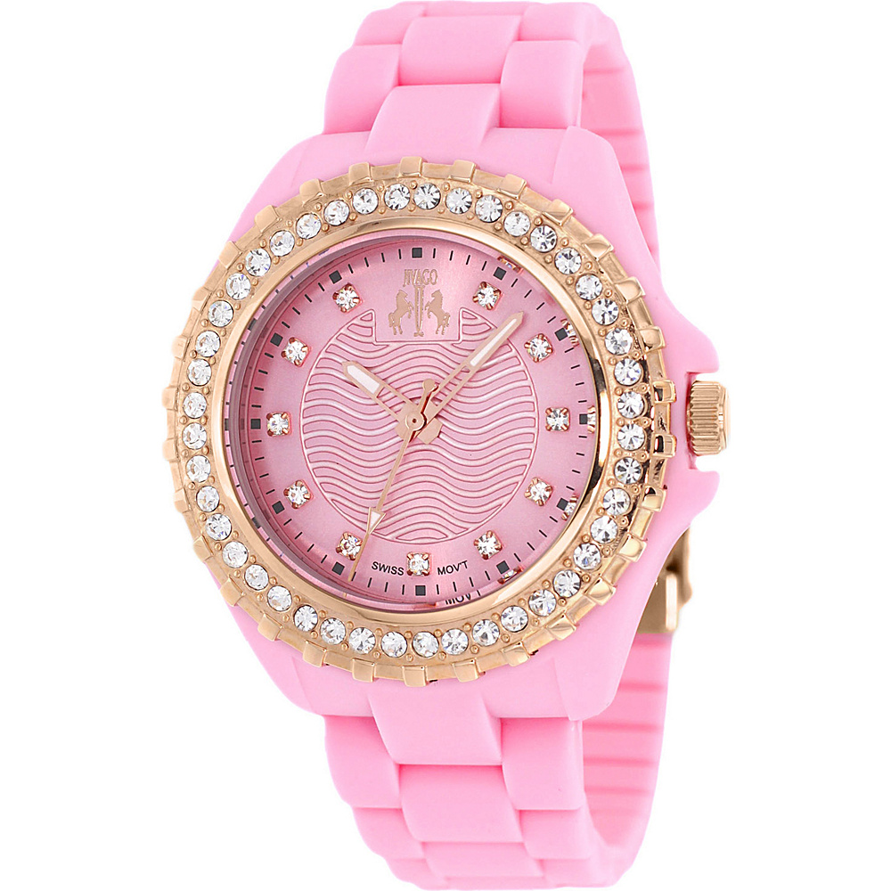 Jivago Watches Women s Cherie Watch Pink Jivago Watches Watches
