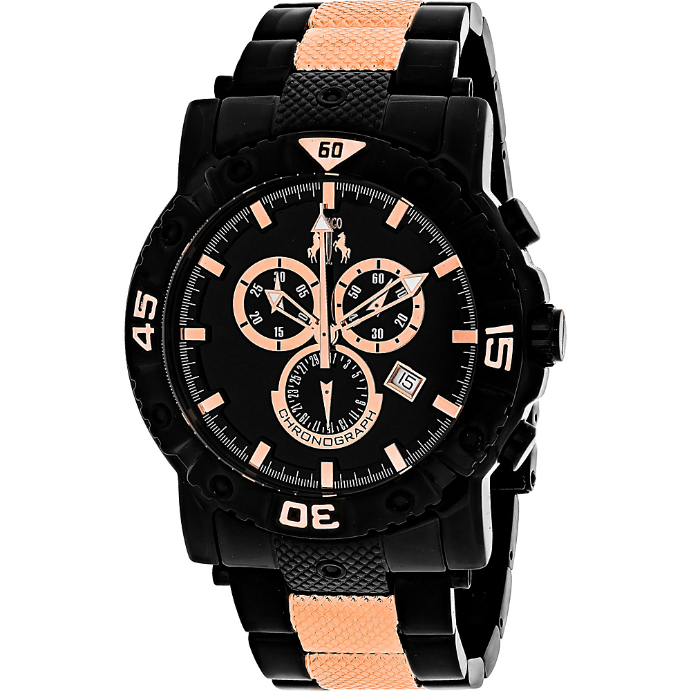 Jivago Watches Men s Titan Watch Black Jivago Watches Watches