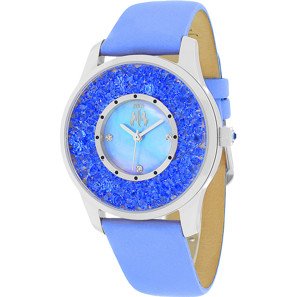 Jivago Watches Women s Brillance Watch Blue Jivago Watches Watches