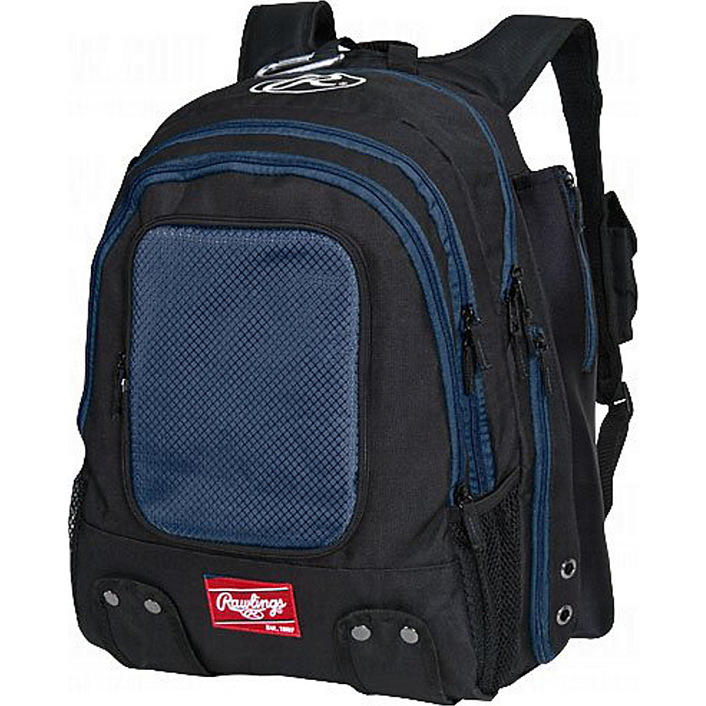 Rawlings Sports Player Backpack Navy Rawlings Sports Sport Bags
