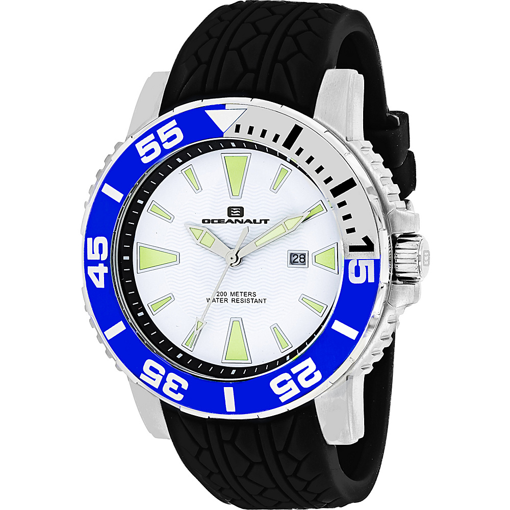 Oceanaut Watches Men s Marletta Watch White Oceanaut Watches Watches