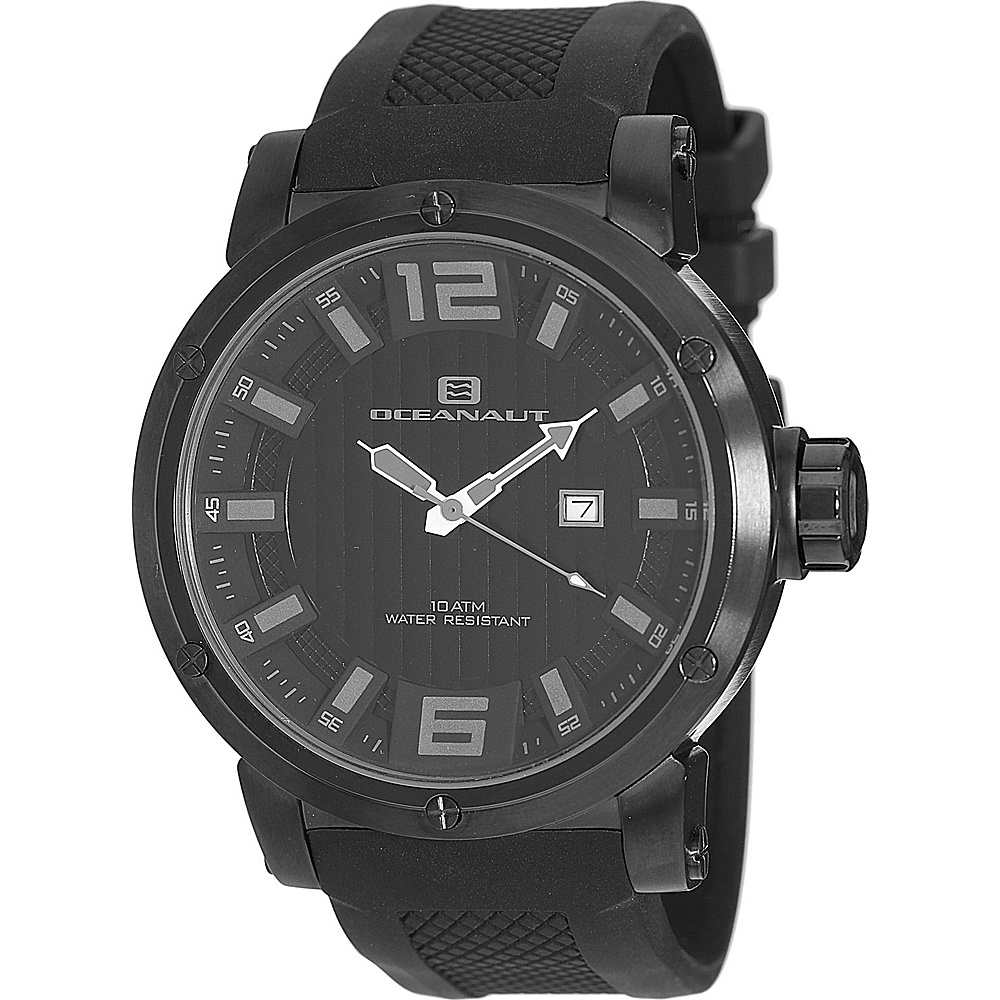 Oceanaut Watches Men s Spider Watch Black Oceanaut Watches Watches