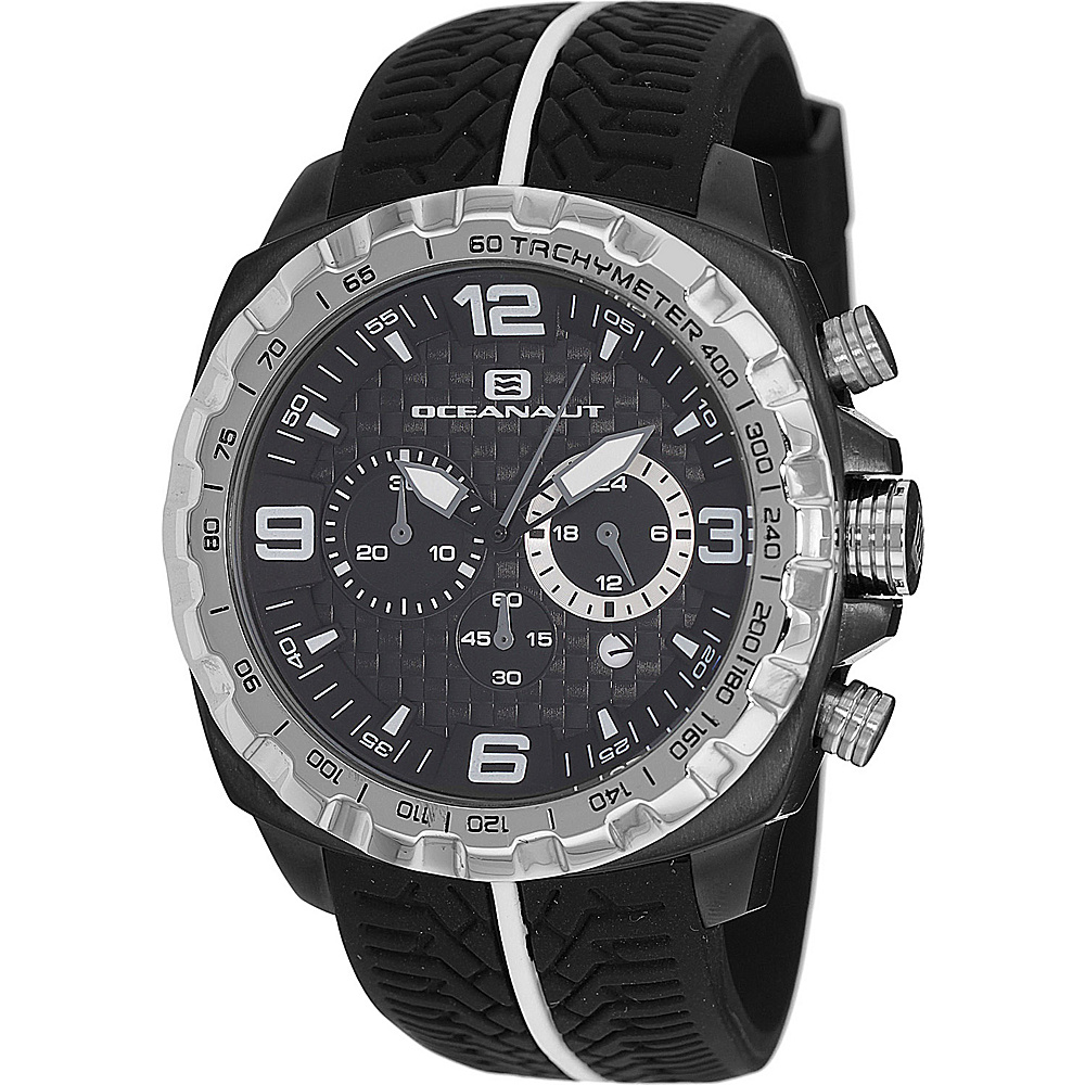 Oceanaut Watches Men s Racer Watch Black Oceanaut Watches Watches