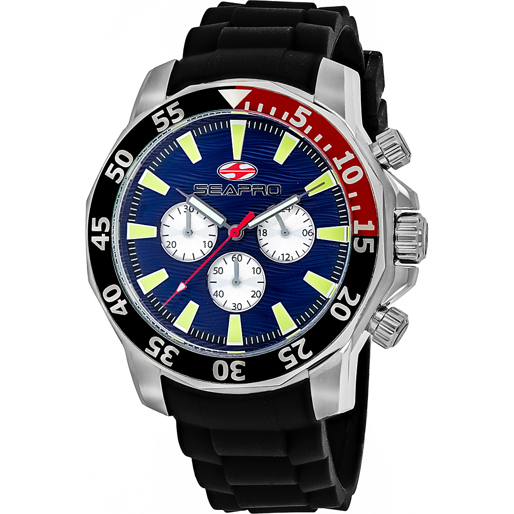 Seapro Watches Men s Scuba Explorer Watch Blue Seapro Watches Watches