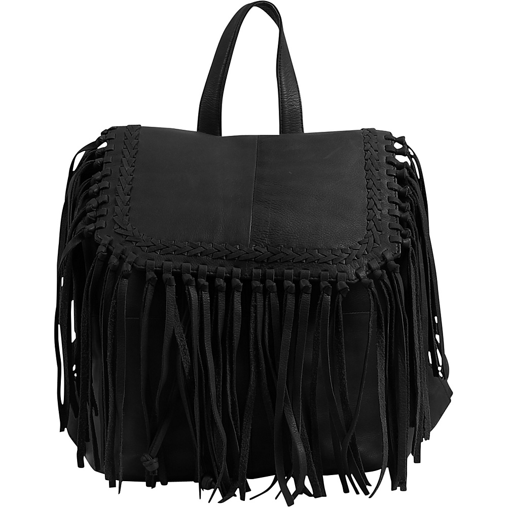 Day & Mood Anna Backpack Black - Day & Mood Leather Handbags