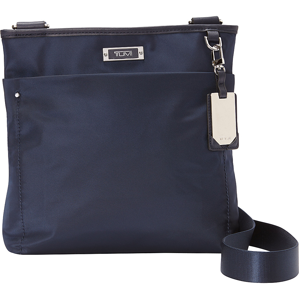 Tumi Capri Crossbody Exclusive Indigo - Tumi Designer Handbags
