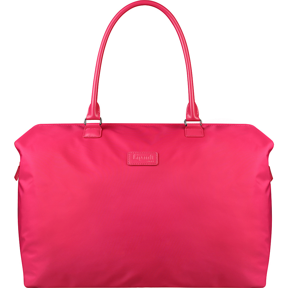 Lipault Paris Lady Plume Weekend Bag - Medium Tahiti Pink - Lipault Paris Luggage Totes and Satchels