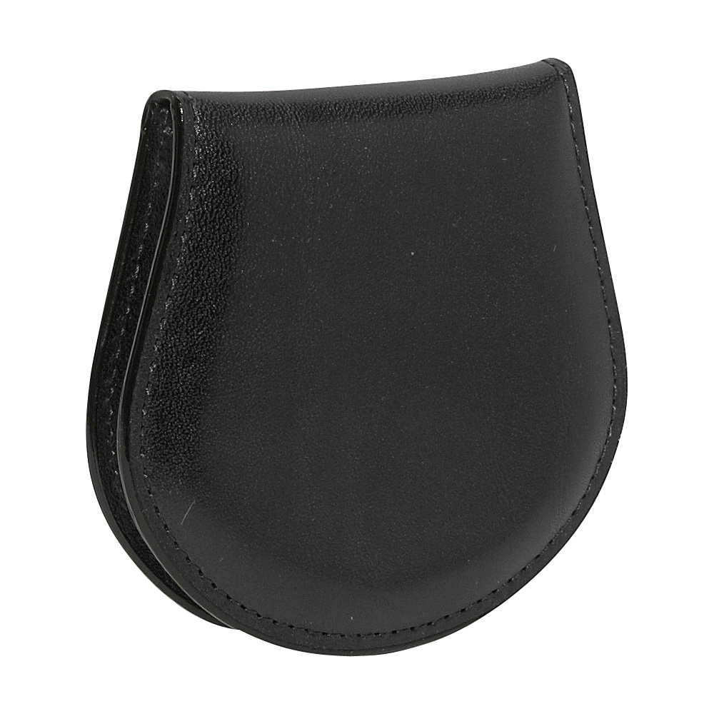 Bosca Old Leather Coin Purse Black