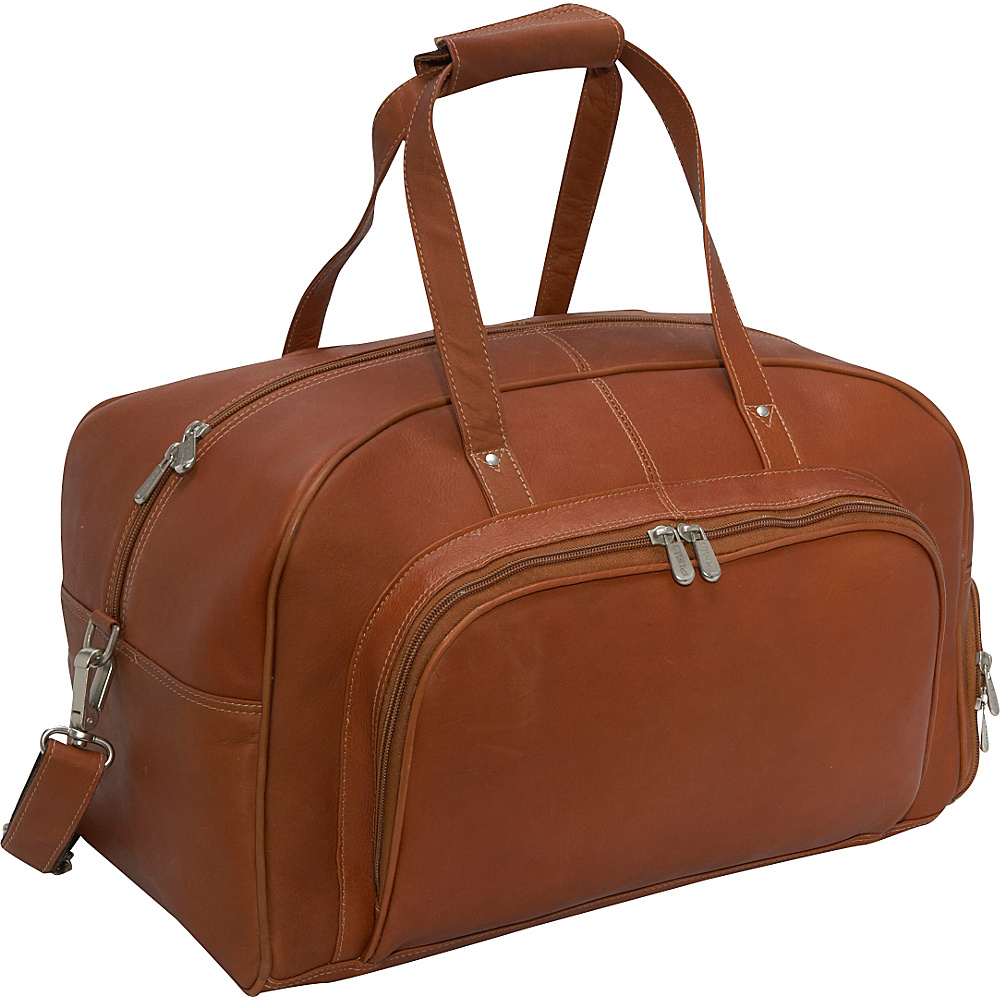 Piel Deluxe Carry On Duffel Saddle