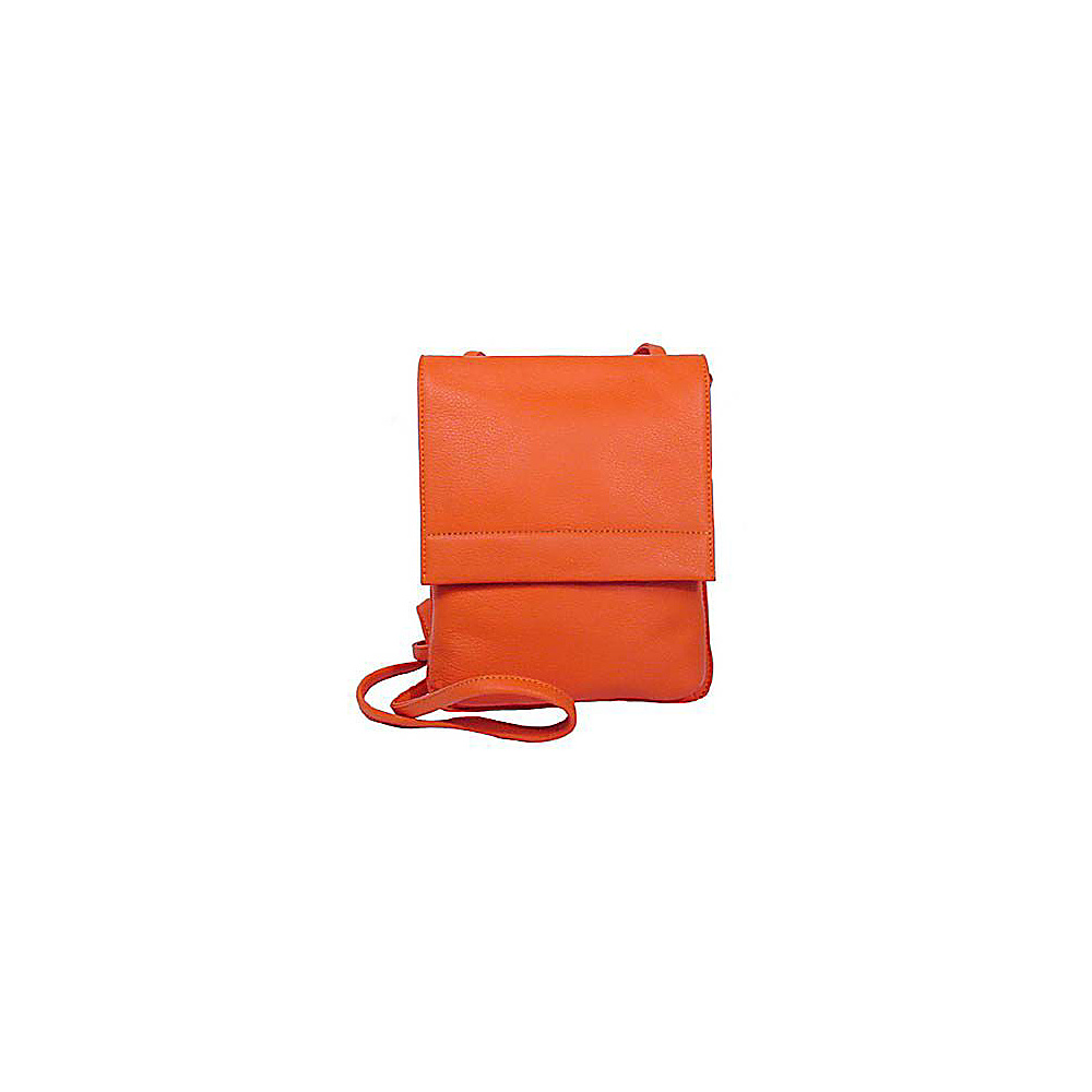 J. P. Ourse Cie. Yellowstone Flat Compact Tangerine