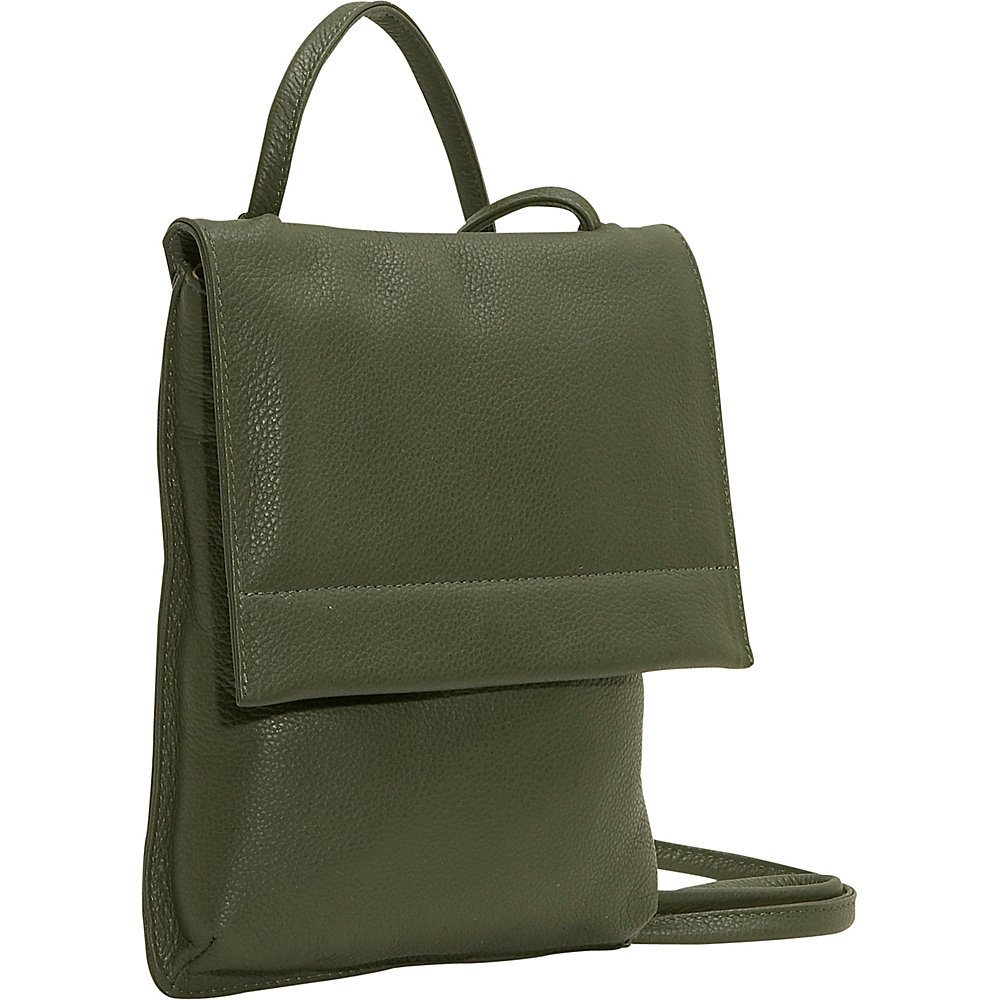 J. P. Ourse Cie. Yellowstone Flat Compact Olive